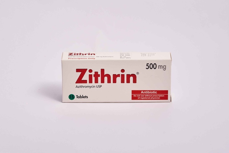 Zithrin 500 (15 pcs) 500mg