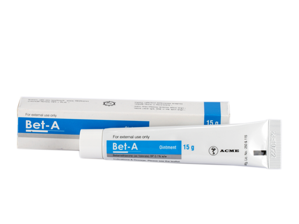 Bet A (Ointment)0.1% (1 Pcs) 20 gm