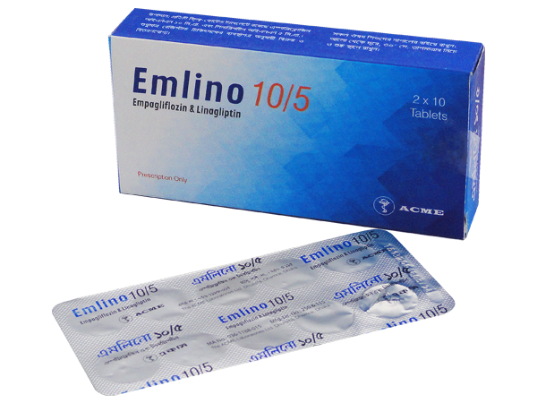 Emlino 10/5 (30 Pcs) 10 mg+5 mg