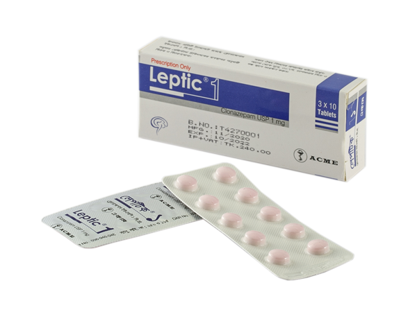 Leptic 1mg Tablet
