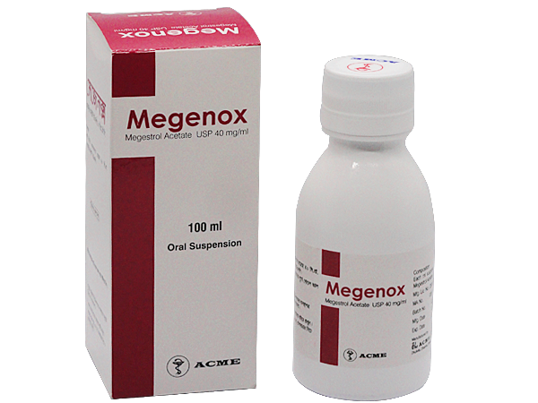Megenox 200mg/5ml (1 Pcs) 100 ml