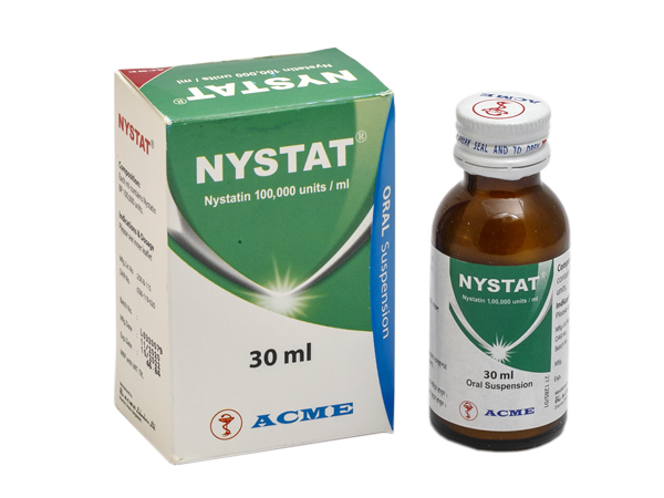 Nystat (Suspension) (1 Pcs) 30 ml