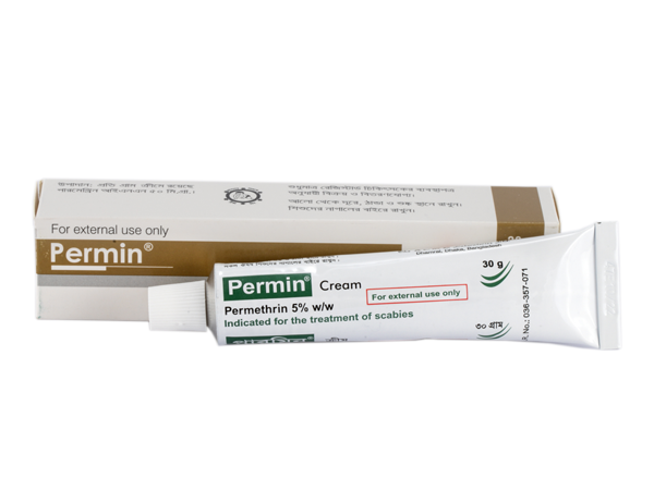 Permin Cream (30 gm tube) 5% w/w