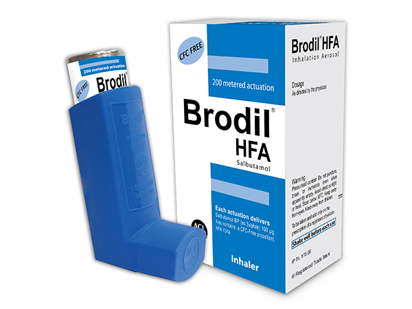 Brodil HFA 100 (Inhaler)