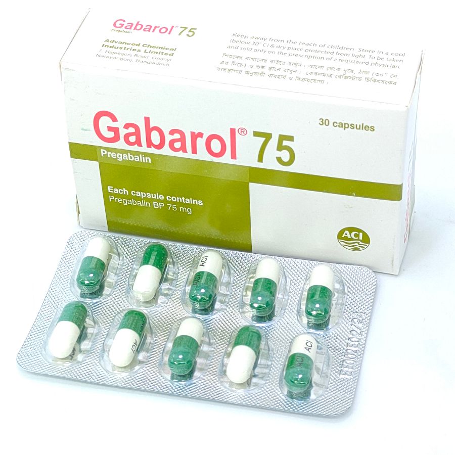 Gabarol 75mg