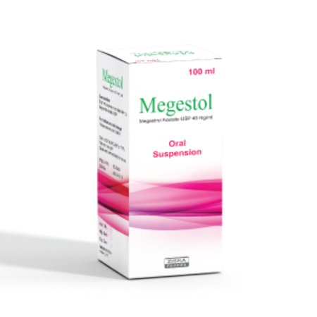 Megestol 100mg/5ml (1) 100 ml
