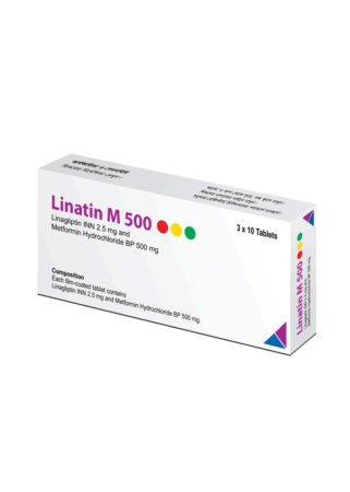 Linatin M 500 (30pcs) 2.5mg+500mg