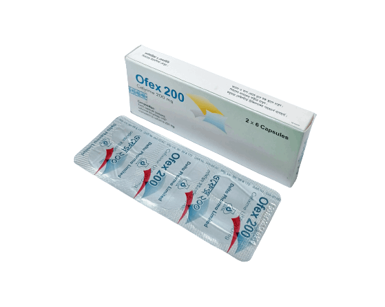Ofex 200 (12 Pcs) 200 mg