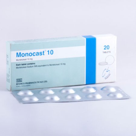 Monocast 10mg Tablet