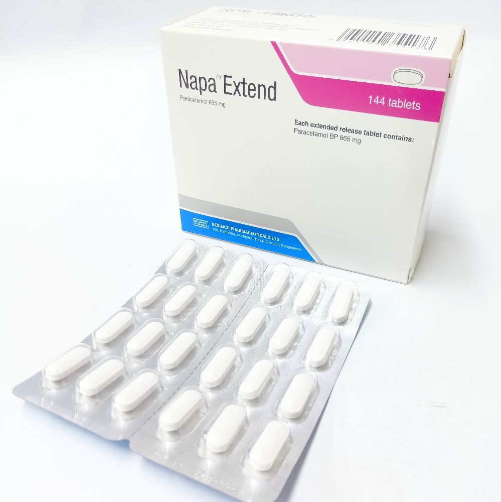 Napa Extend 665mg Tablet
