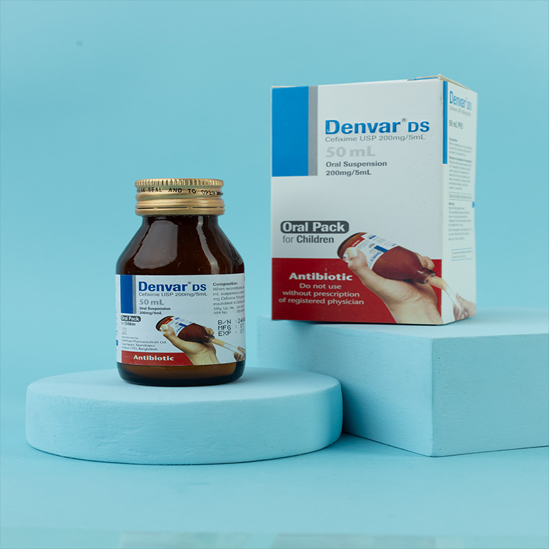 Denvar DS 200mg/5ml (50ml) (1 Pcs) 50 ml
