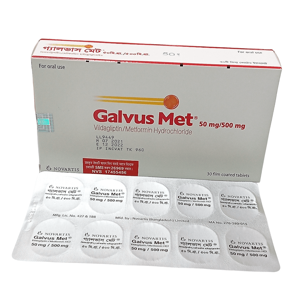 Galvus Met 50/500