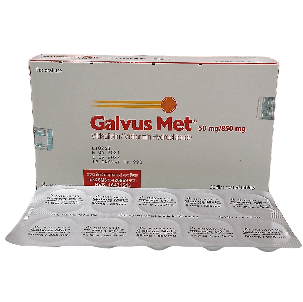 Galvus Met 50/850