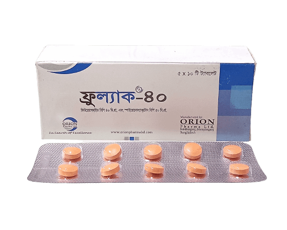 Frulac 40+50mg
