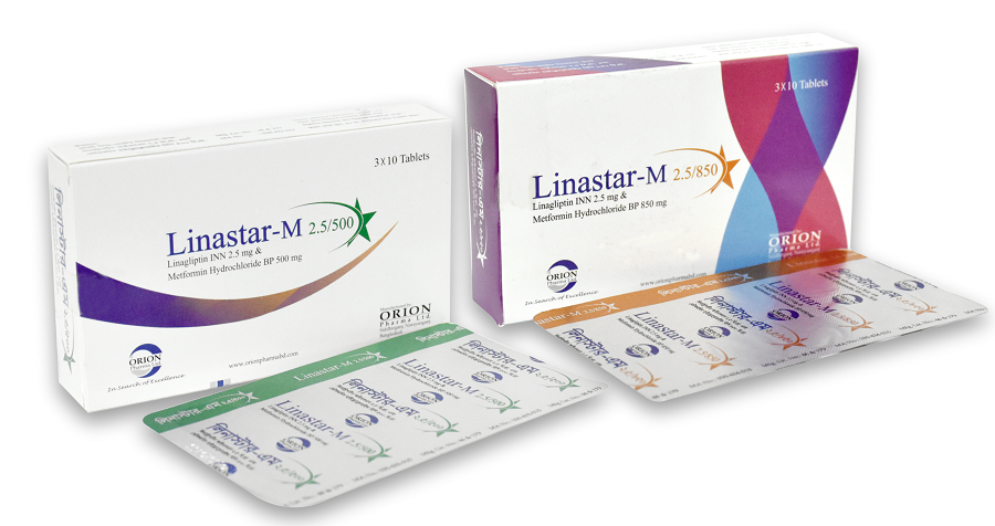 Linastar M 2.5+850mg