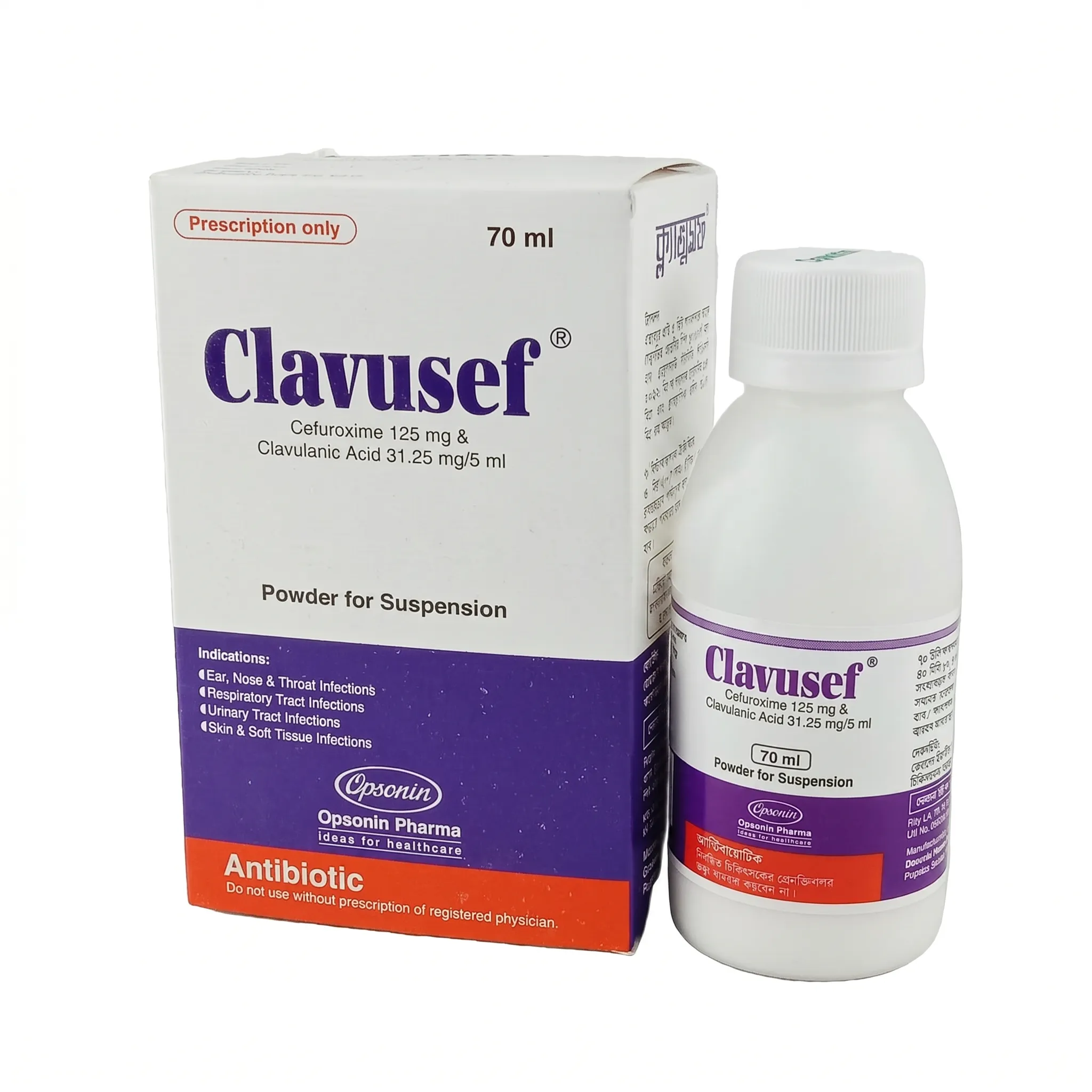 Clavusef 70ml