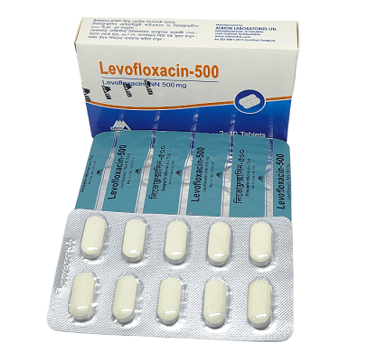 Levofloxacin 500