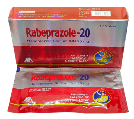Rabiprazole 20