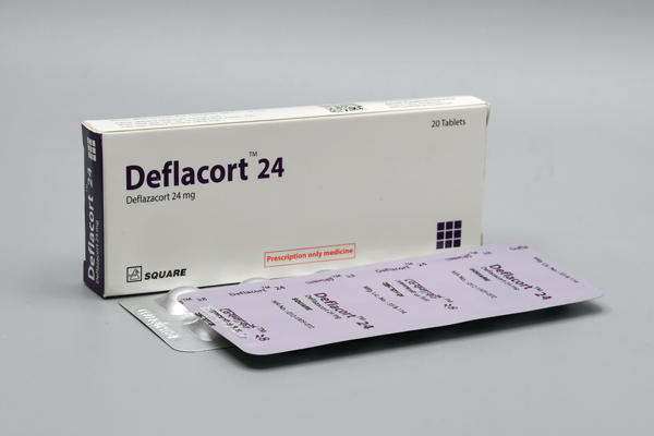 Deflacort  24mg Tablet