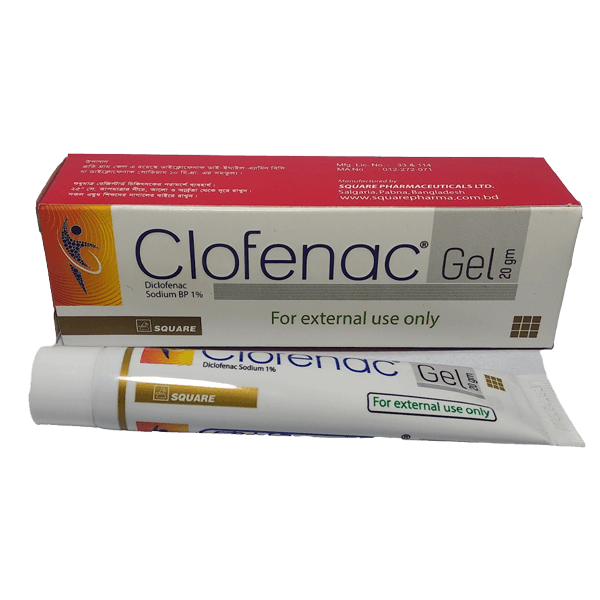 Clofenac Gel (20 gm) BP 1%