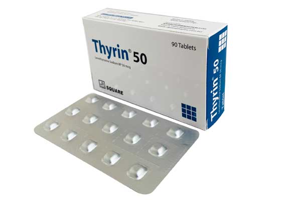Thyrin® 50mcg Tablet