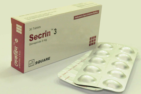 Secrin® 3mg Tablet