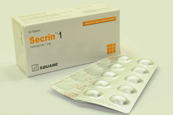 Secrin® 1mg Tablet