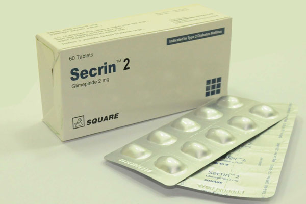 Secrin® 2mg Tablet