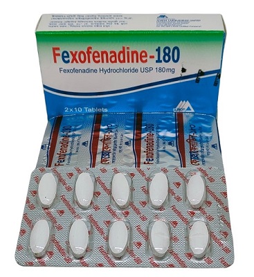 Fexofenadine 180