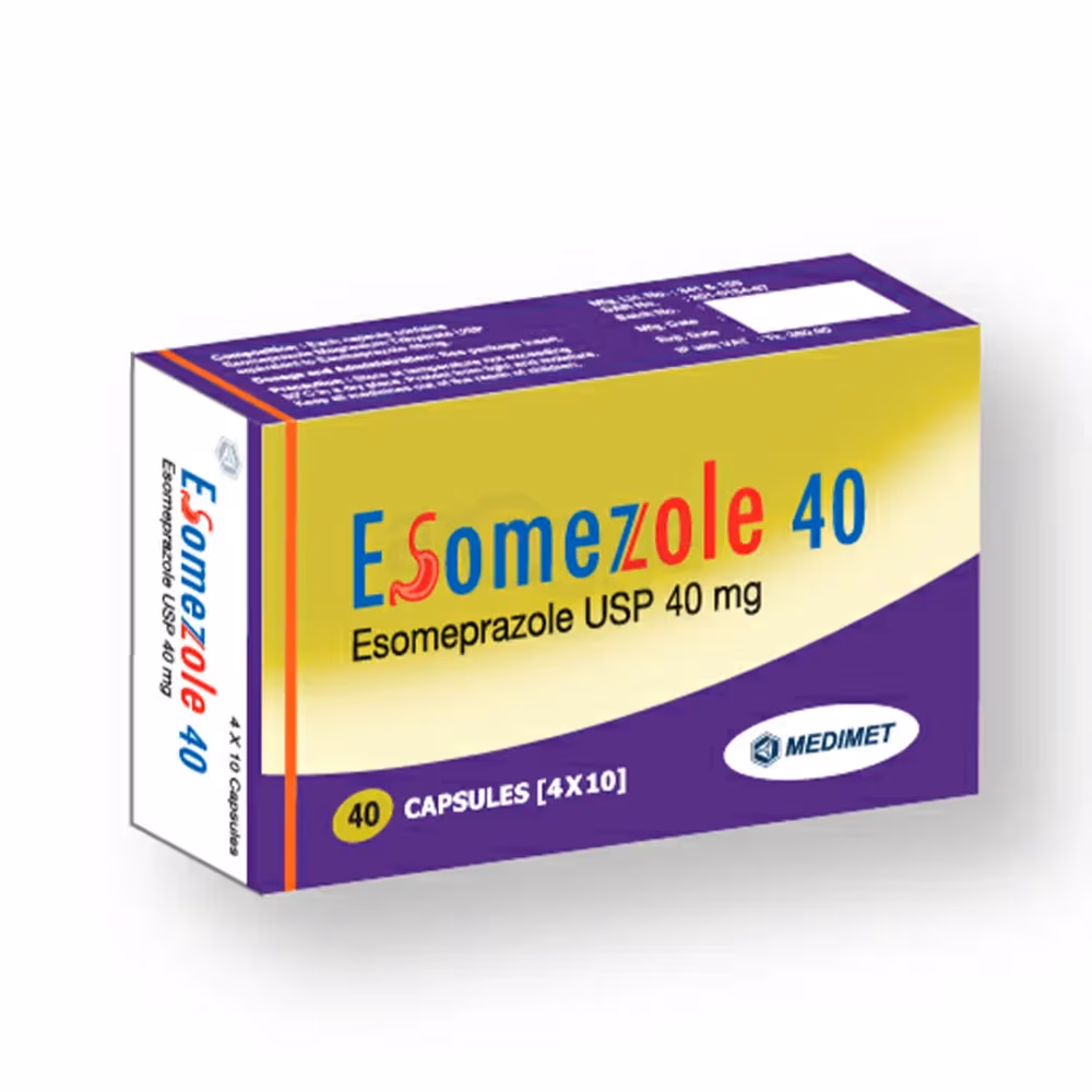 Esomizole 40