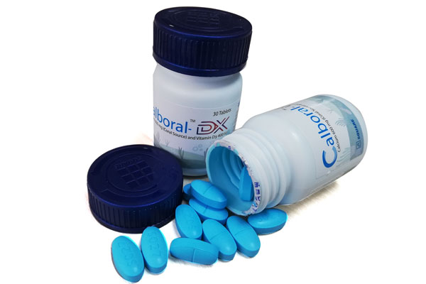 Calboral-DX™ Tablet Pot
