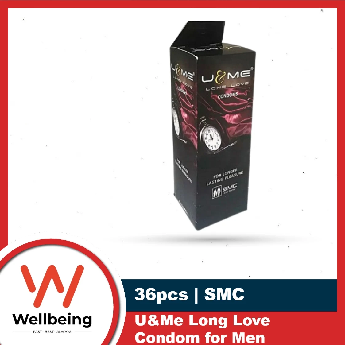 U&Me Long Love (1 Box) 180 mm