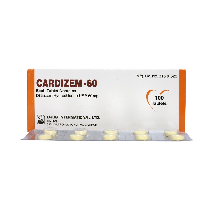 Cardizem 60