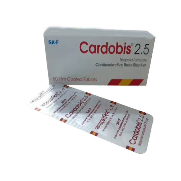 Cardobis 2.5mg