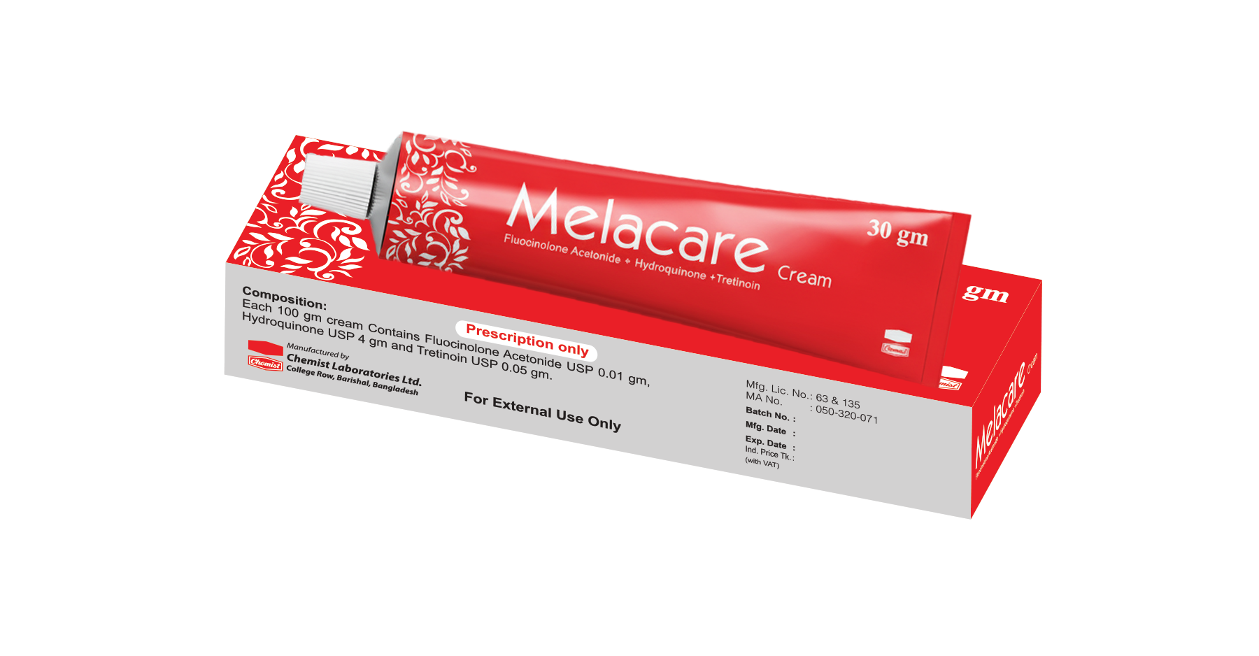 Melacare 30mg