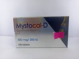 Mystocal D (strip) 500mg