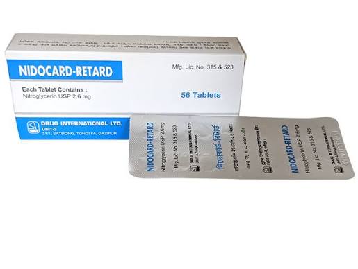 Nidocard Retard 2.6