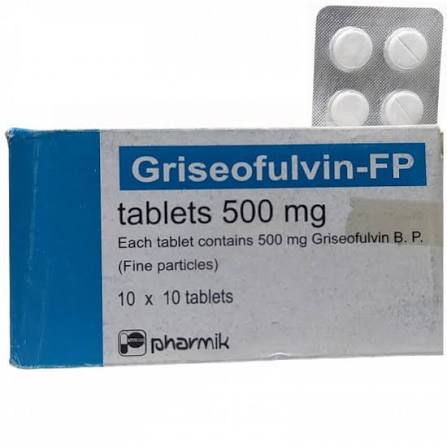 Grisofulvin fp 500