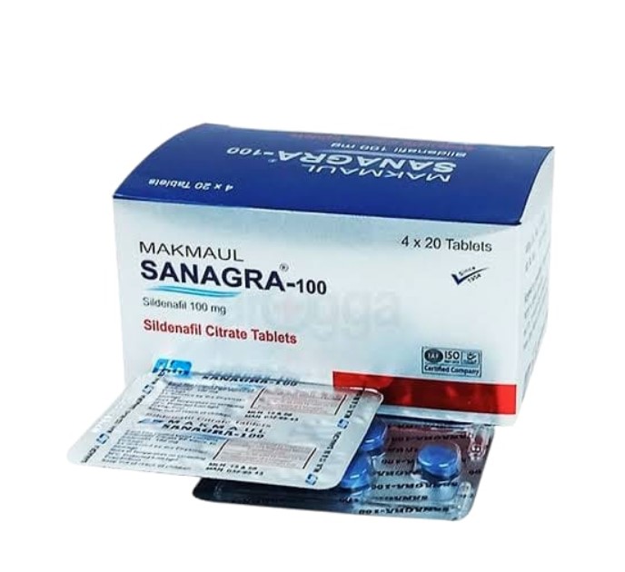 Makmaul Sanagra 100 (80pcs) 100mg