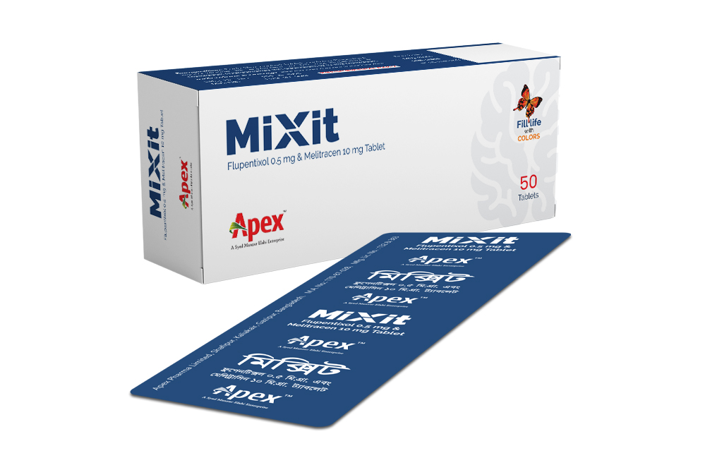Mixit (50 Pcs) 0.5 mg+10 mg
