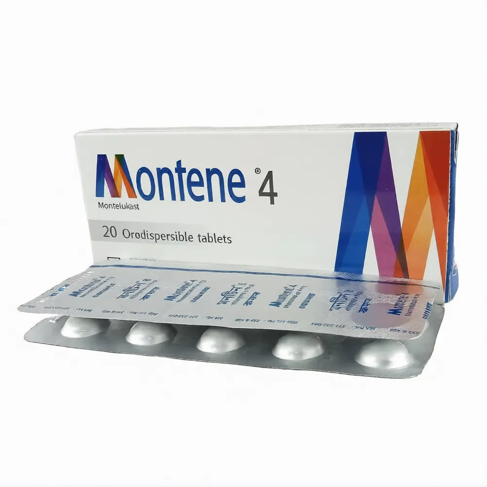 Montene  4mg Tablet