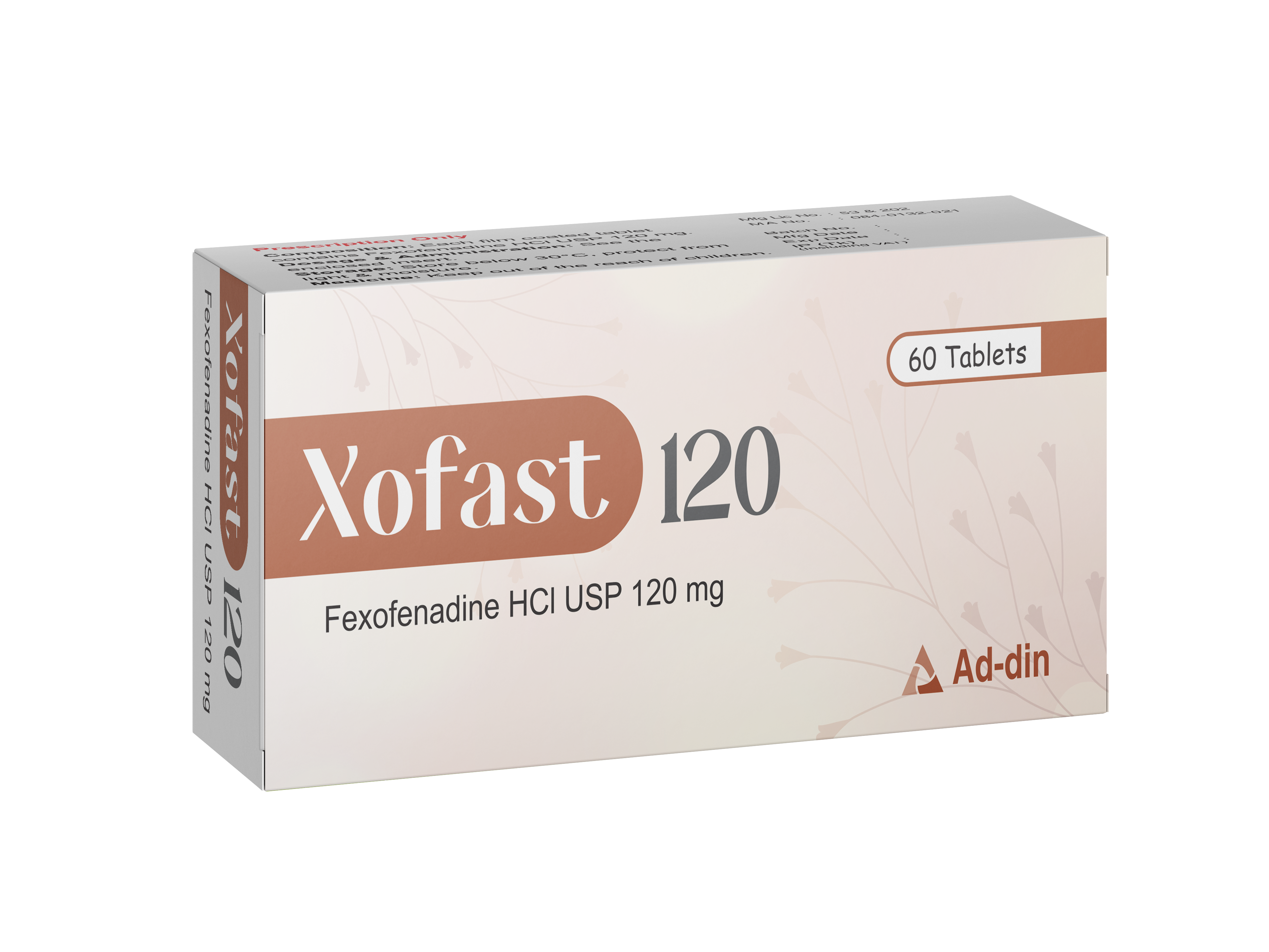 Xofast 120