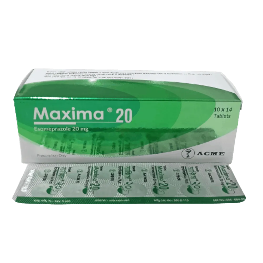 Maxima 20mg Tablet