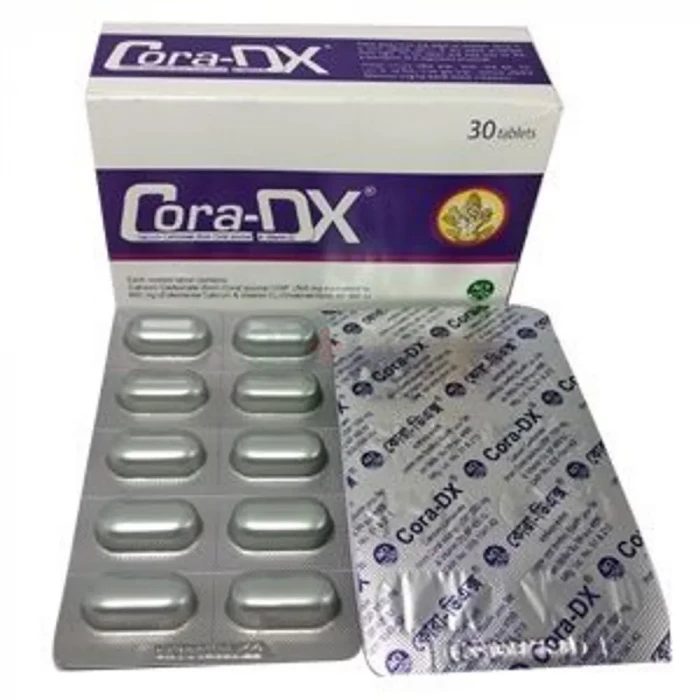 Cora DX 600mg+400 IU