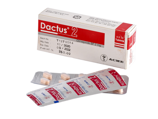 Dactus 2mg Tablet