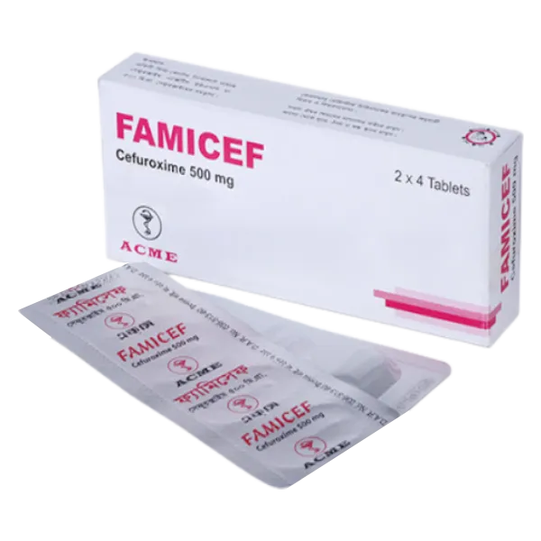 Famicef 500mg Tablet
