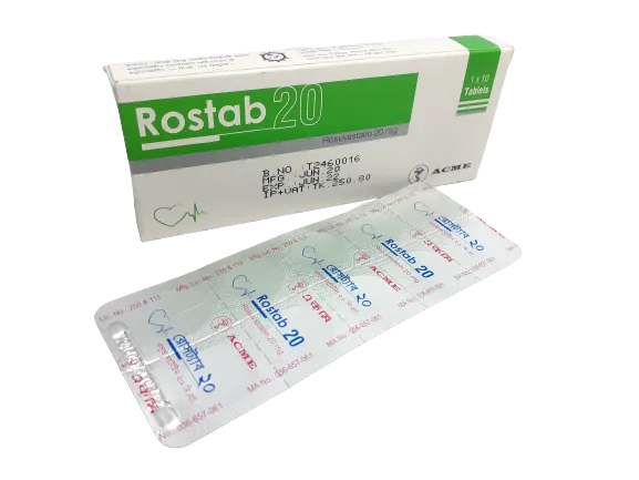 Rostab 20mg Tablet
