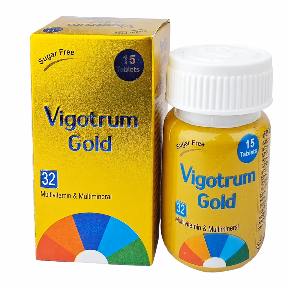 Vigotrum Gold (30 Pcs)