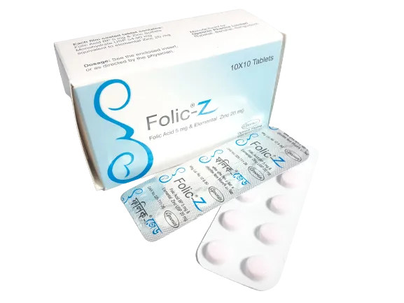 Folic-Z 5mg Tablet