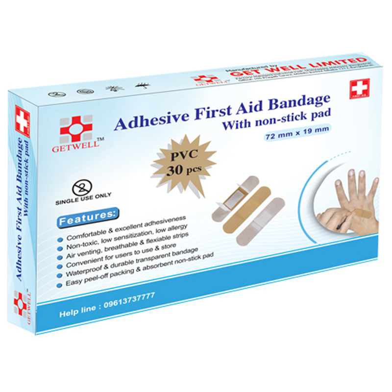 Bandage Adhesive First Aid Bandage